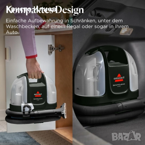 BISSELL SpotClean 40651 Безжична перяща прахосмукачка, снимка 3 - Прахосмукачки - 54907647
