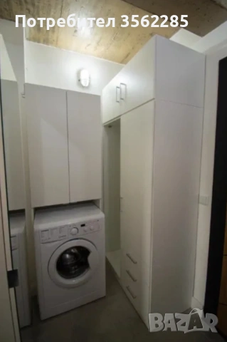 Дава се под наем нов едностаен с градина, обзаведен от собственик , снимка 6 - Апартаменти - 53823255