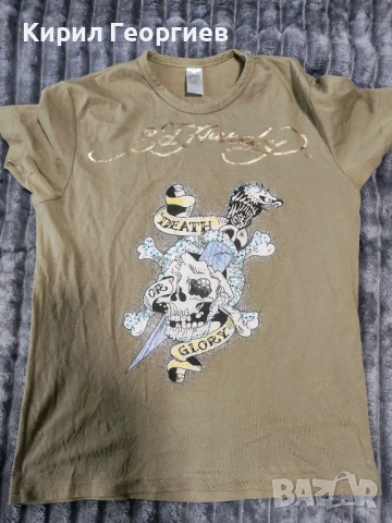 Страхотни и оригинални тениски на Ed Hardy, снимка 3 - Тениски - 54571598