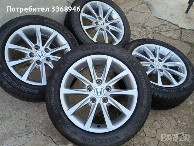 Оригинални джанти Хонда 16" 5х114,3 5х114.3 Honda