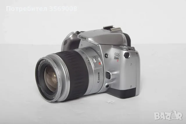 Продавам Фотоапарат Canon EOS Rebel Ti 35mm SLR - лентов - малко употребяван - като нов, снимка 2 - Фотоапарати - 55402523