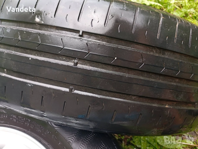 Оригинални джанти и гуми Mercedes, произведени в Германия., снимка 4 - Гуми и джанти - 49532793