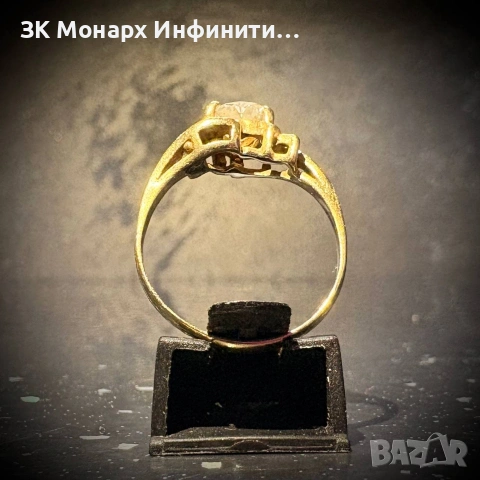 Златен пръстен /585/, снимка 4 - Пръстени - 54060493