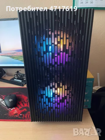 ГЕЙМЪРСКИ КОМПЛЕКТ – PC + 144Hz монитор+ кравиатура + мишка