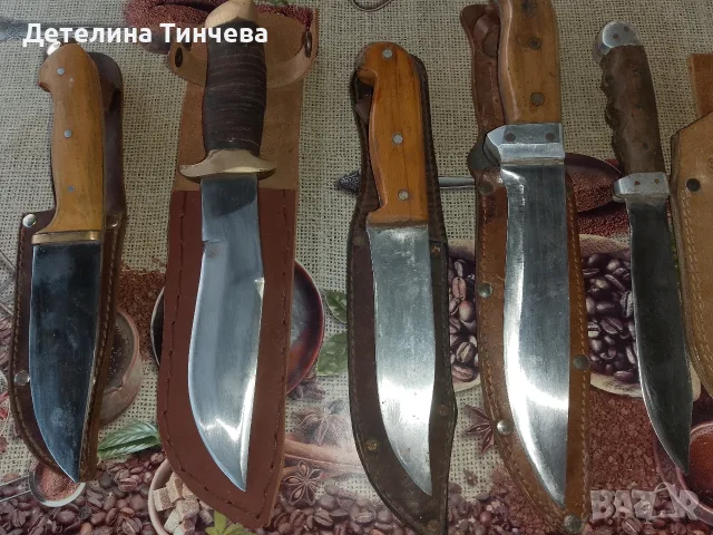 Стари ковани ножове, снимка 2 - Ножове - 55607008