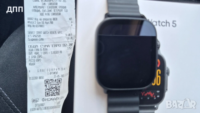 Перфектен, realme watch 5,гаранция