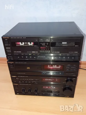 Аудиосистема Technics SU-X301, ST-X301, RS-X301, SL-PJ27A