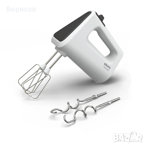 Krups GN400111 (3Mix 4000) мощен и надежден ръчен миксер с мощност 450W, снимка 4 - Миксери - 55042365
