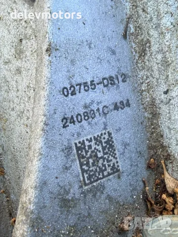 02755-ds12, mr1671ac ръчна ск. кутия от Hyundai I10 1.0 MPI, 67 кс., 5 ск., двигател G3LD, снимка 7 - Части - 55478526