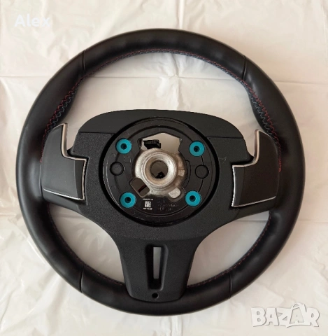 Оригинален М Sport Спортен Волан BMW G20 G21 G22 G26 i4 G30 G31 G14 G15 G16 G01 G11 G05 G06 G07, снимка 3 - Части - 54549053