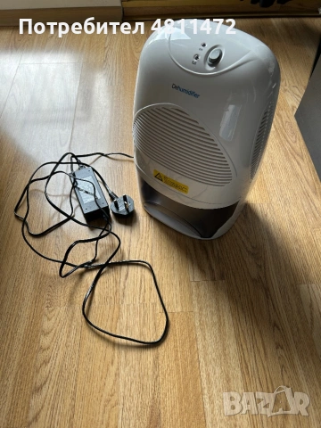 Влагоуловител 2L – тих, ефективен, снимка 2 - Други стоки за дома - 54350228