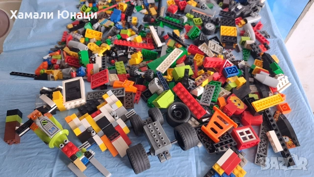 LEGO детски конструктори , снимка 15 - Конструктори - 54491886