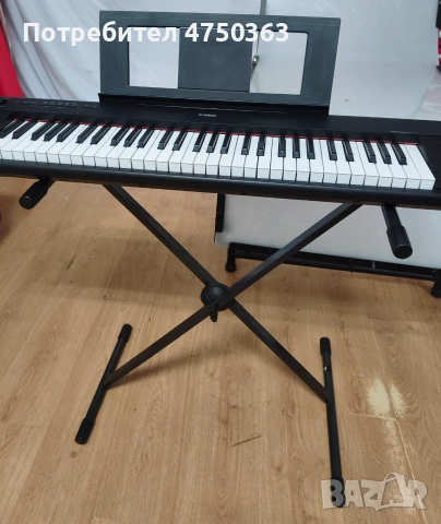 Пиано - Yamaha Piaggero NP-32  - 76 клавиша, снимка 3 - Пиана - 55021809
