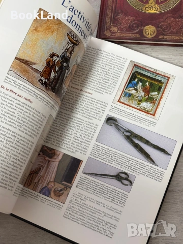 Le costume médiéval de 1320 a 1480| луксозно издание , снимка 6 - Други - 54088766