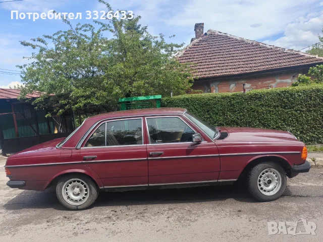 Мерцедес 123 200 бензин - карбуратор , снимка 4 - Автомобили и джипове - 55338930