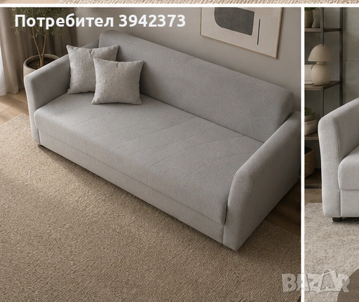 Диван клик-клак , снимка 2 - Дивани и мека мебел - 54588081