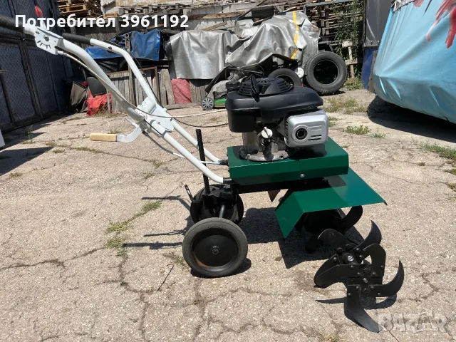 Honda Мотофреза 6.0 hp, снимка 3 - Градинска техника - 55641242