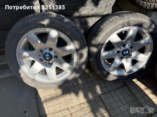 Джанти за bmw, снимка 2 - Гуми и джанти - 54716147