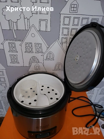 Оризоварка Уред за готвене на ориз и зеленчуци на пара Russell Hobbs, снимка 12 - Други - 54382494