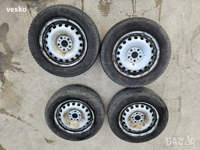 Железни джанти за renault kangoo 5x108 15-ки