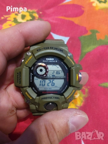 Casio g shock rangeman gw-9400 часовник , снимка 6 - Мъжки - 54839720