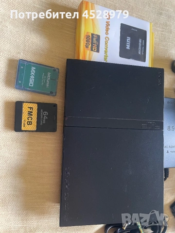 PlayStation 2 slim, снимка 5 - PlayStation конзоли - 54894399