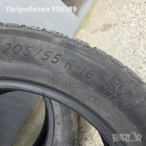 Зимни гуми Мишелин 205/55/16, снимка 3 - Гуми и джанти - 55573866