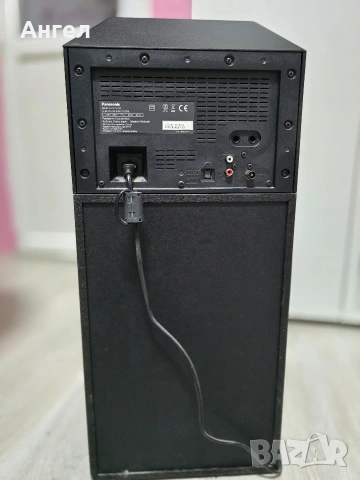 Panasonic SC-UA30 - Като нова! Ползвана много малко, без забележки, снимка 7 - Аудиосистеми - 55054322