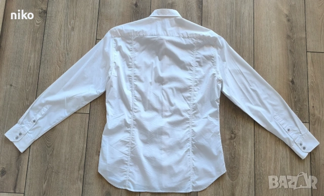 3 бр. мъжки ризи H&M, размер L, снимка 10 - Ризи - 54092577