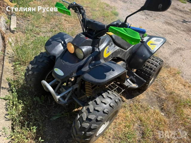 ATV АТВ yamaha Quadzilla ram 100cc   100 кубика / 2 тактов / въздушно охлаждане -цена 1 250 евро, БЕ, снимка 3 - Мотоциклети и мототехника - 55068440