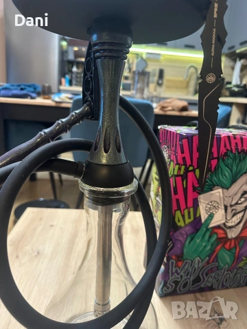 Наргиле Alpha Hookah model x joker edition, снимка 5 - Наргилета - 54038001
