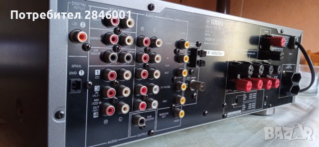 YAMAHA RX-V430RDS, снимка 3 - Ресийвъри, усилватели, смесителни пултове - 54159143