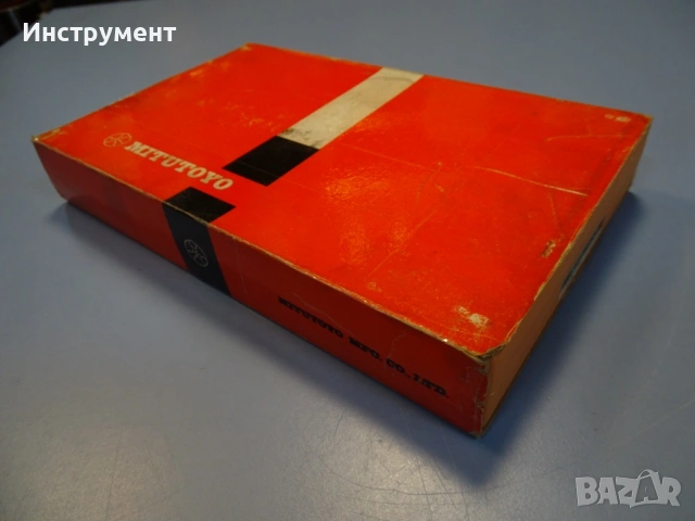 Пасиметър Mitutoyo 510-103 indication micrometer 50-75mm, снимка 7 - Други инструменти - 54855643