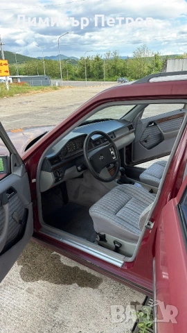 Mercedes-Benz W124 250D 6+1места/Шибедах/Вакуум, снимка 7 - Автомобили и джипове - 54655947