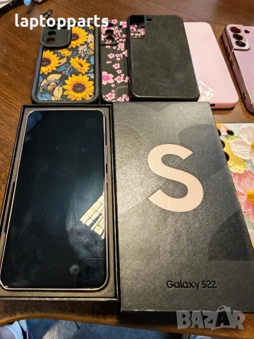 Samsung Galaxy S22 Розов + 11 гръбчета, снимка 7 - Samsung - 54940651