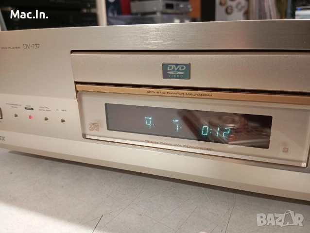 Pioneer DV-737, снимка 4 - Плейъри, домашно кино, прожектори - 54982024