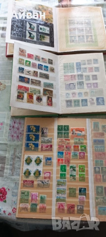 Три албума със пощенски марки и блокове , снимка 7 - Филателия - 54008639