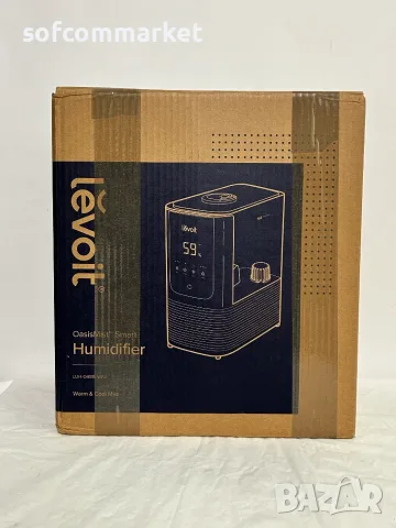 Смарт овлажнител Levoit OasisMist 450S (Топла/Студена пара) + ГАРАНЦИЯ, снимка 8 - Овлажнители и пречистватели за въздух - 55586141