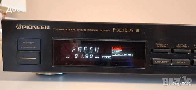 Pioneer F-301 RDS, снимка 2 - Ресийвъри, усилватели, смесителни пултове - 54869192