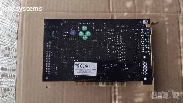 Звукова карта Creative Labs Sound Blaster SB0460 X-Fi Fatality XtremeGamer PCI, снимка 9 - Други - 54568335