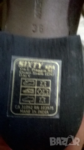 Miss Sixty оригинални кожени обувки Uk3/36, снимка 10 - Дамски ежедневни обувки - 54289025