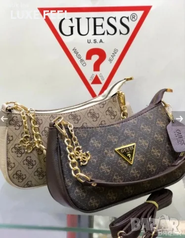 Guess ⚜️Дамски Чанти , снимка 3 - Чанти - 55354087
