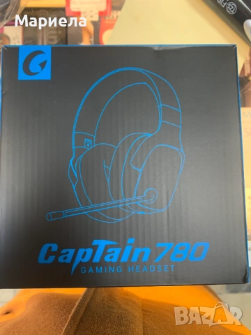 2.4GHz безжични геймърски слушалки за PS5, PS4, PC, Switch - Bluetooth 5.3, снимка 2 - Bluetooth слушалки - 54027438