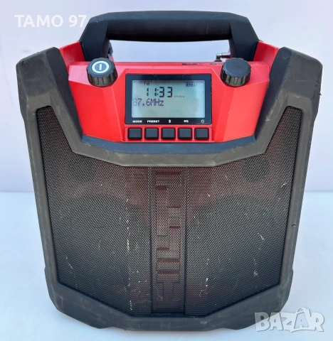 Hilti RC 4/36-DAB - Aкумулаторно радио-зарядно с Bluetooth отличен!, снимка 2 - Други инструменти - 55151624
