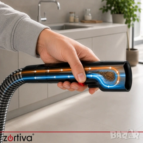 Перяща прахосмукачка 800W – за дивани, килими, мебели и автомобилен салон, снимка 9 - Прахосмукачки - 55164768