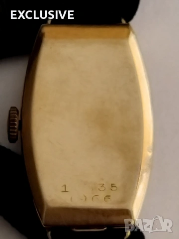 ROLEX - 1930г. 9k gold  , снимка 2 - Дамски - 54445333
