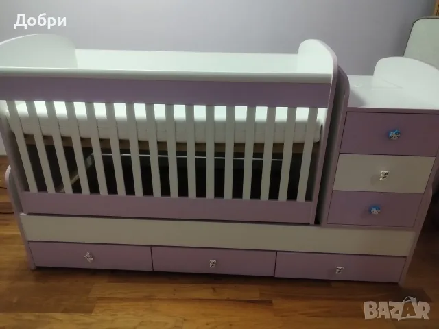 Детска / бебешка кошара 3 в 1
