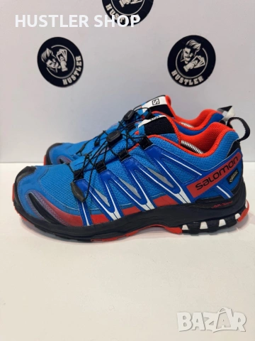 Туристически обувки SALOMON XA PRO 3D GORE-TEX. Размер 44, снимка 2 - Спортни обувки - 54765986