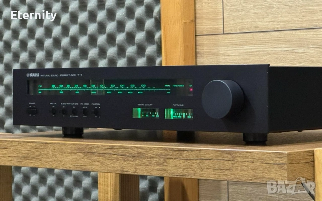 Yamaha T-1 / FM Стерео тунер, снимка 2 - Ресийвъри, усилватели, смесителни пултове - 54934587