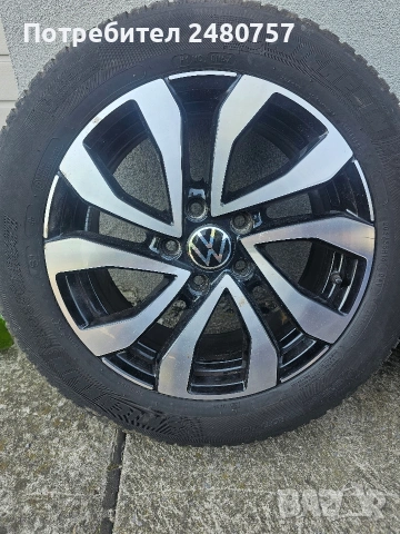 Алуминиеви джанти 16 цола за VW,Ауди,Шкода, снимка 6 - Гуми и джанти - 54995117